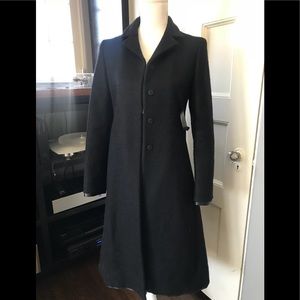 Prada Wool Dress Coat